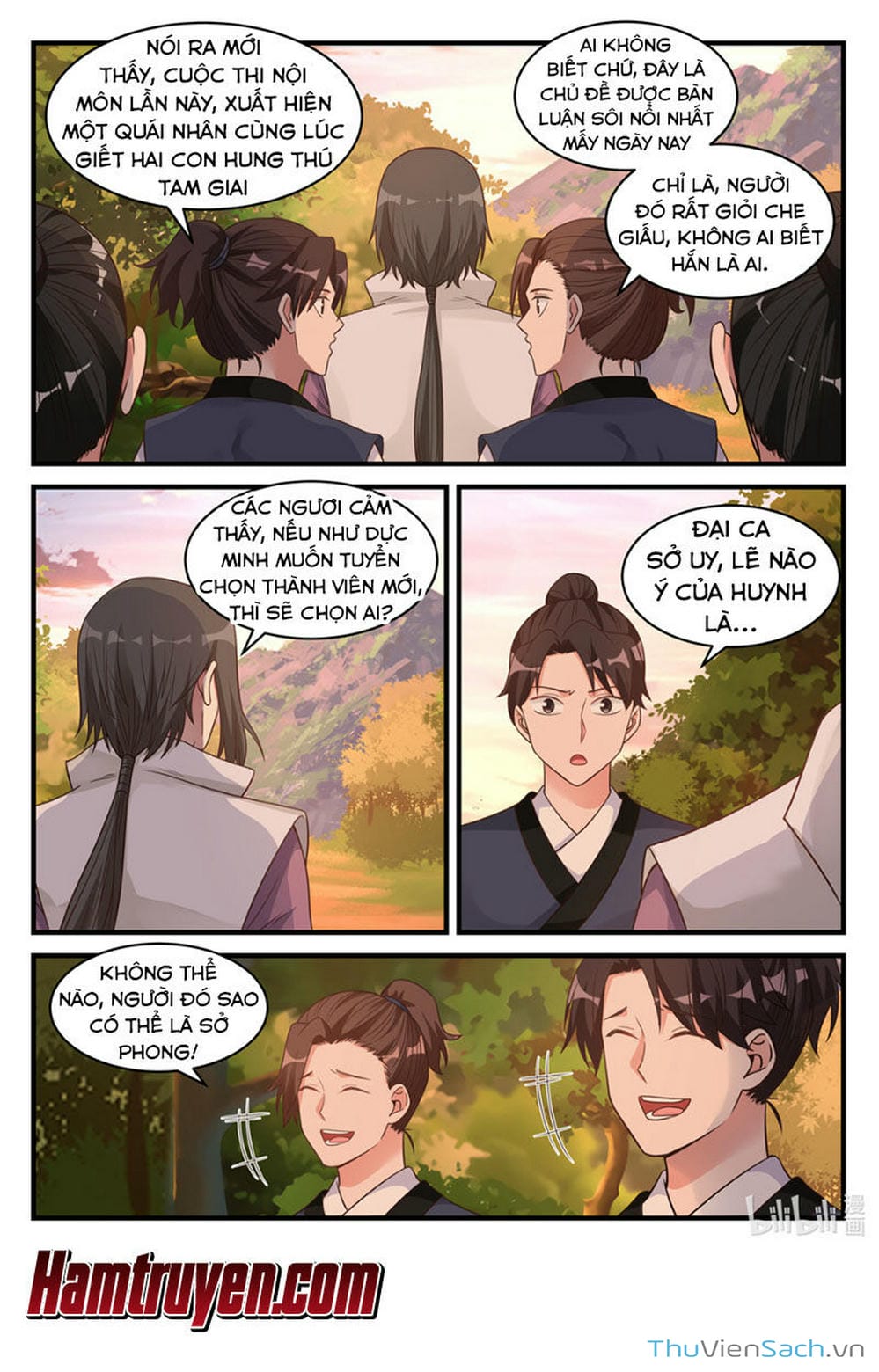 Truyện Tranh Tu La Võ Thần trang 5