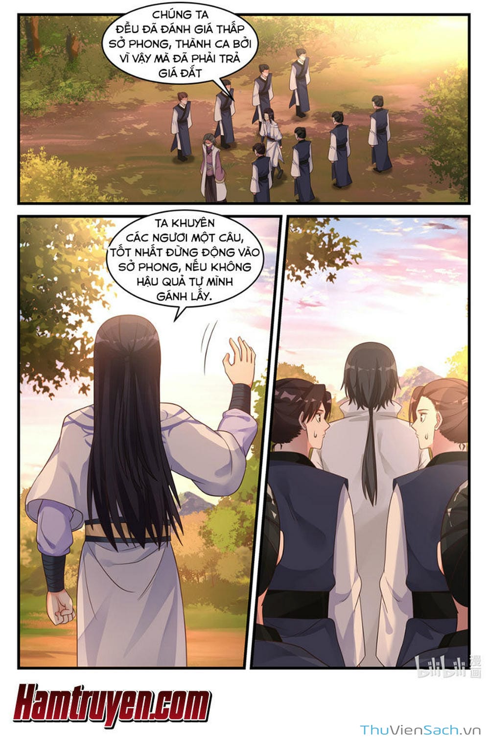 Truyện Tranh Tu La Võ Thần trang 5