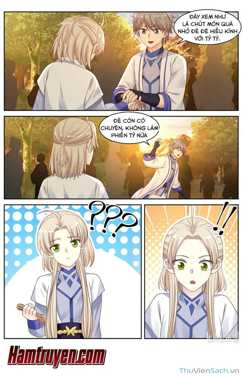 Truyện Tranh Tu La Võ Thần trang 5