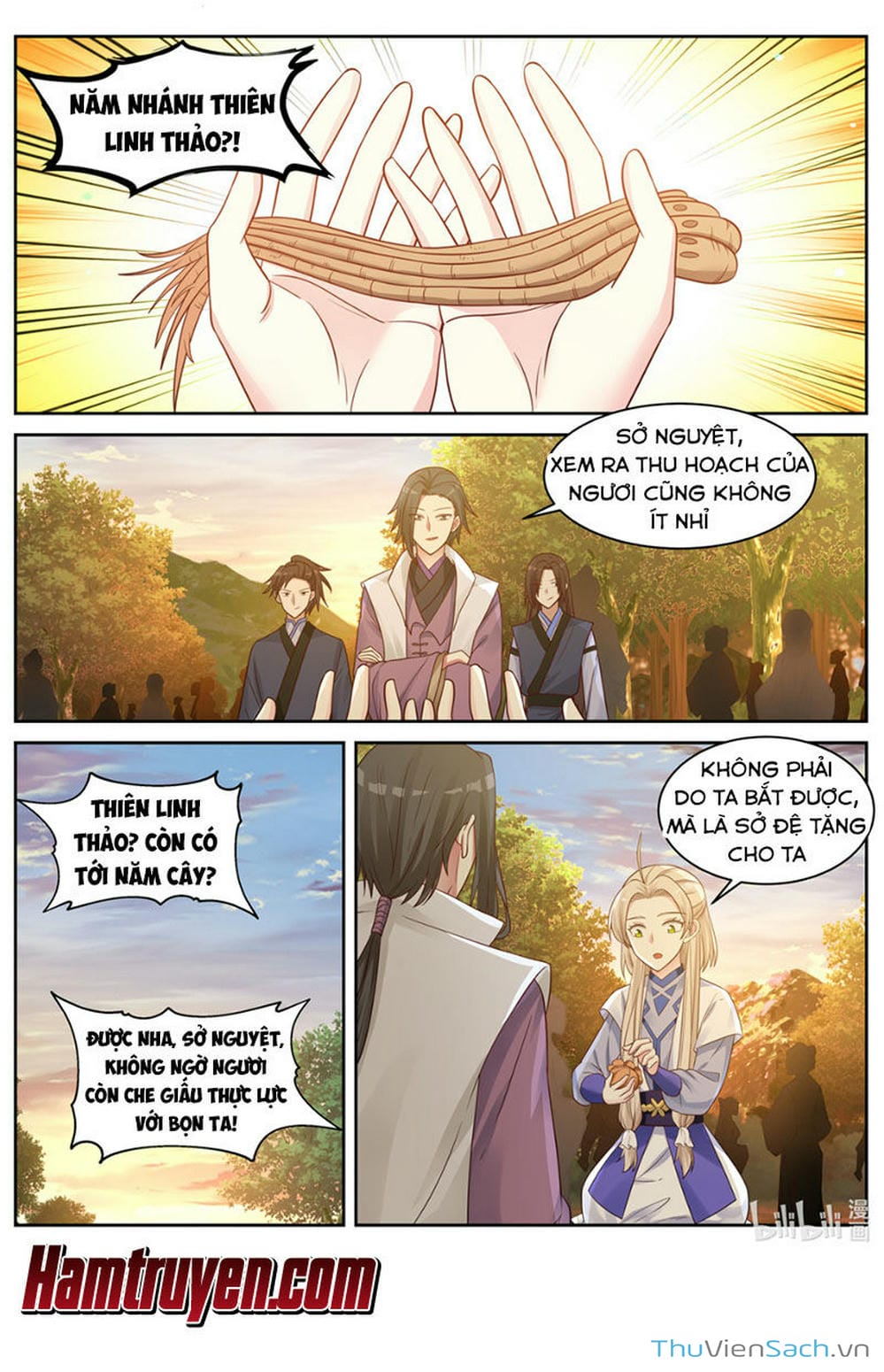 Truyện Tranh Tu La Võ Thần trang 5