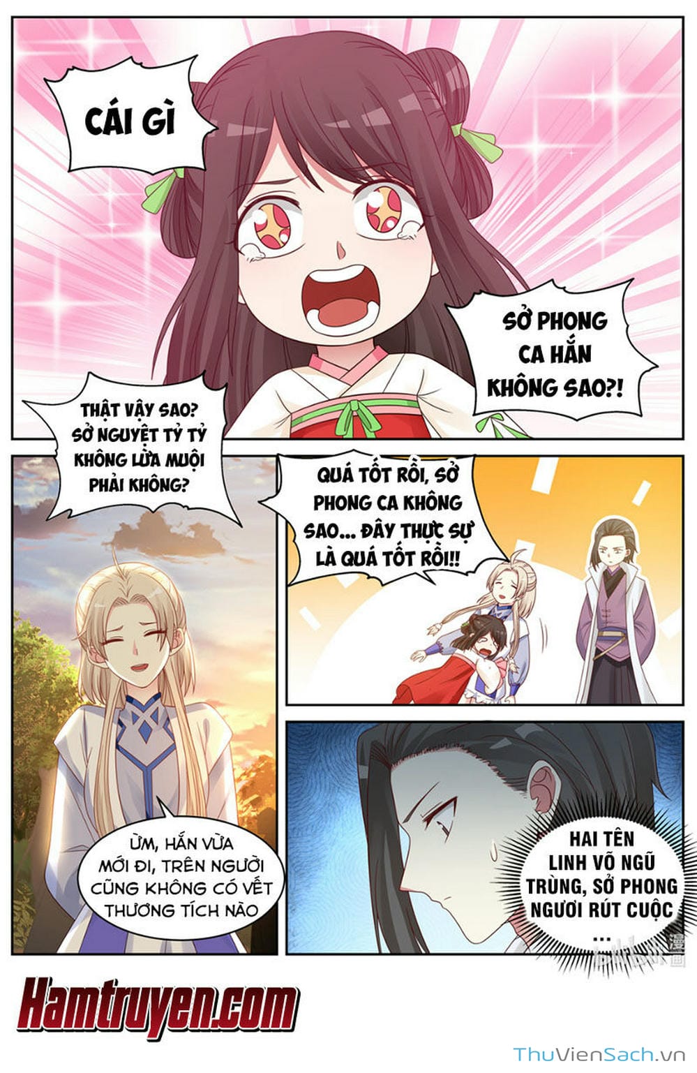 Truyện Tranh Tu La Võ Thần trang 5