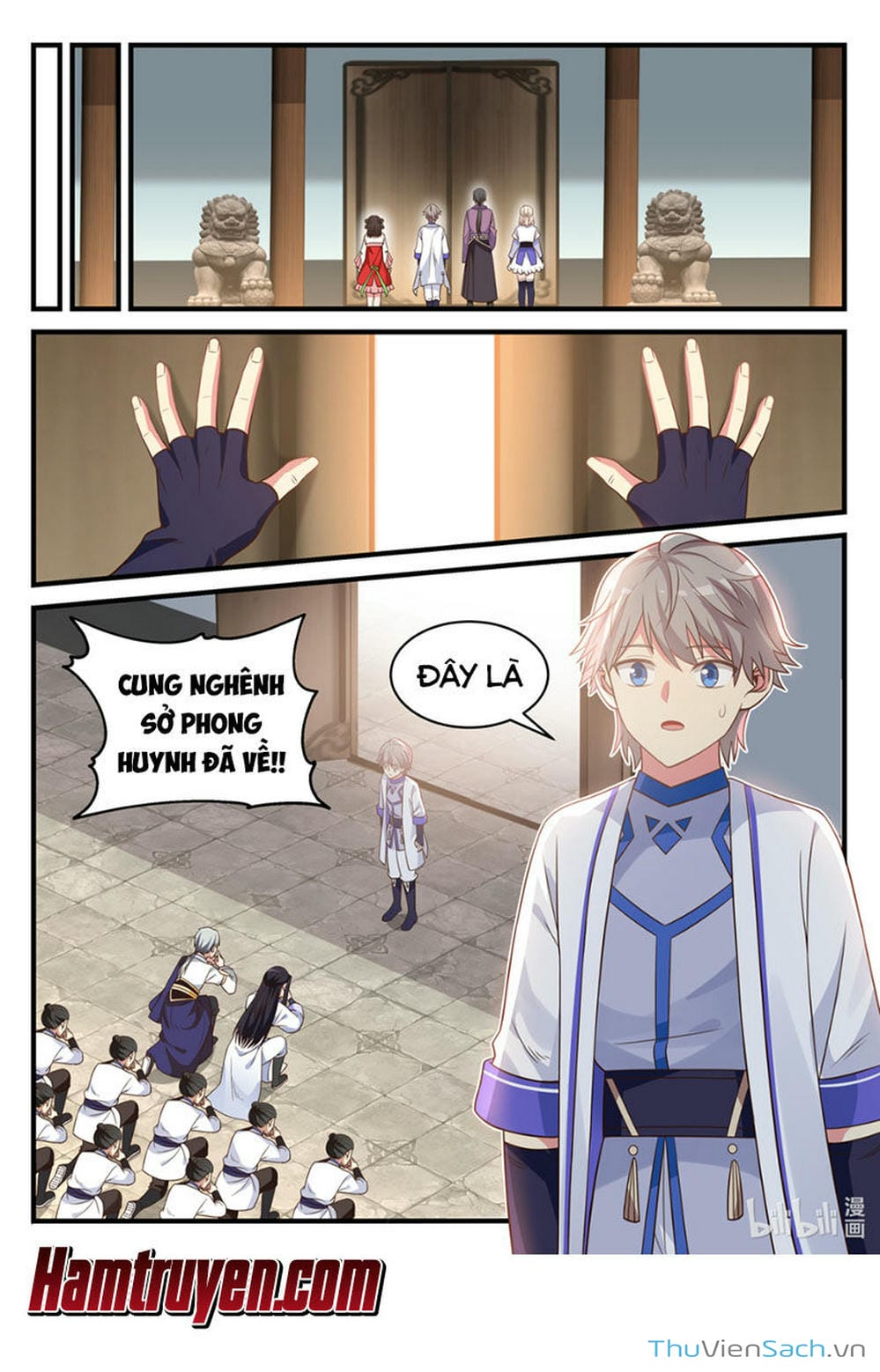 Truyện Tranh Tu La Võ Thần trang 5