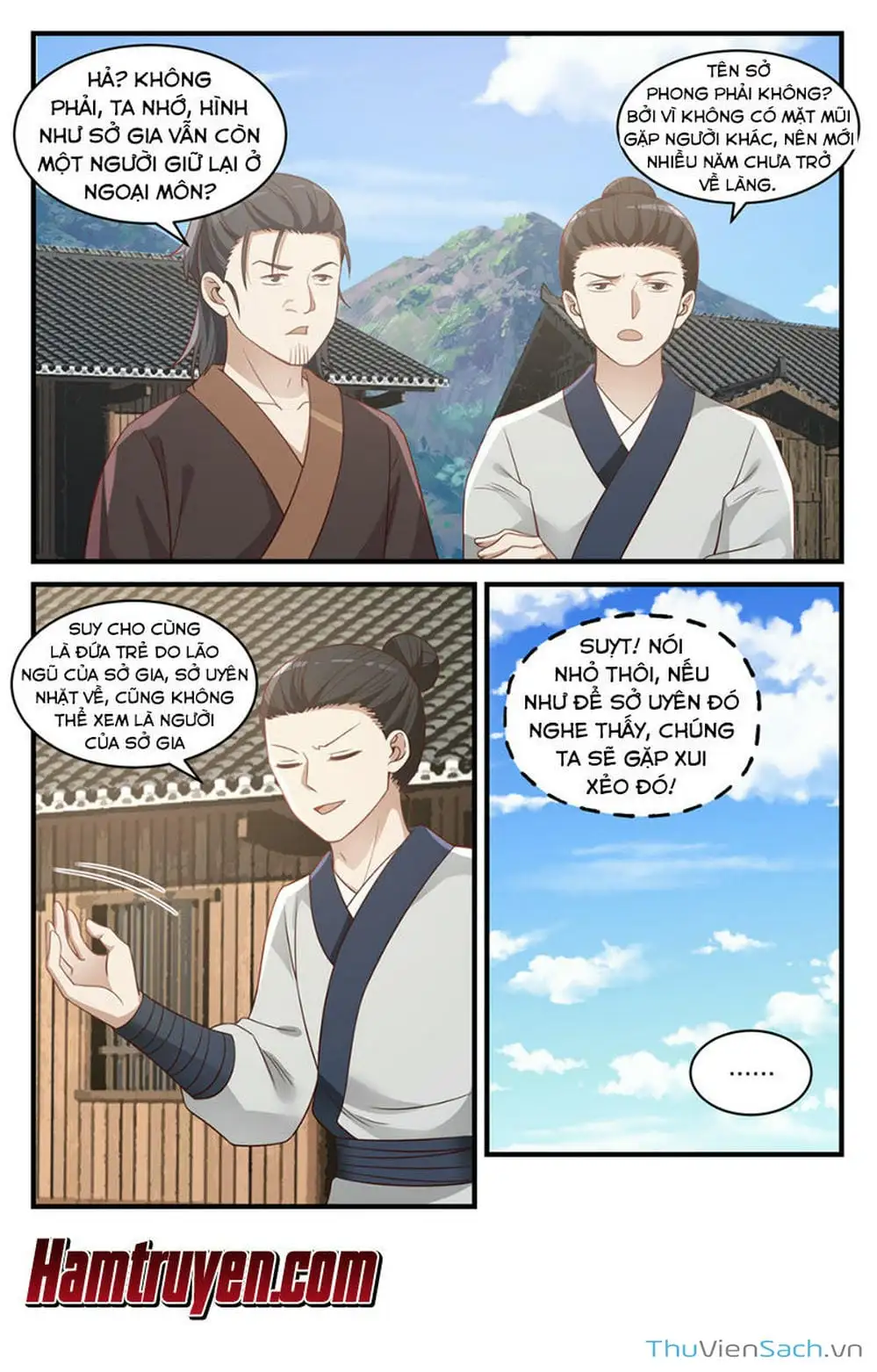 Truyện Tranh Tu La Võ Thần trang 5