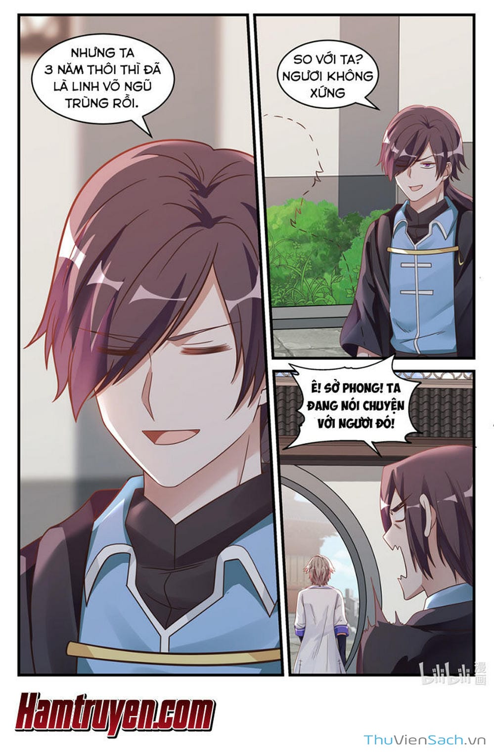 Truyện Tranh Tu La Võ Thần trang 5