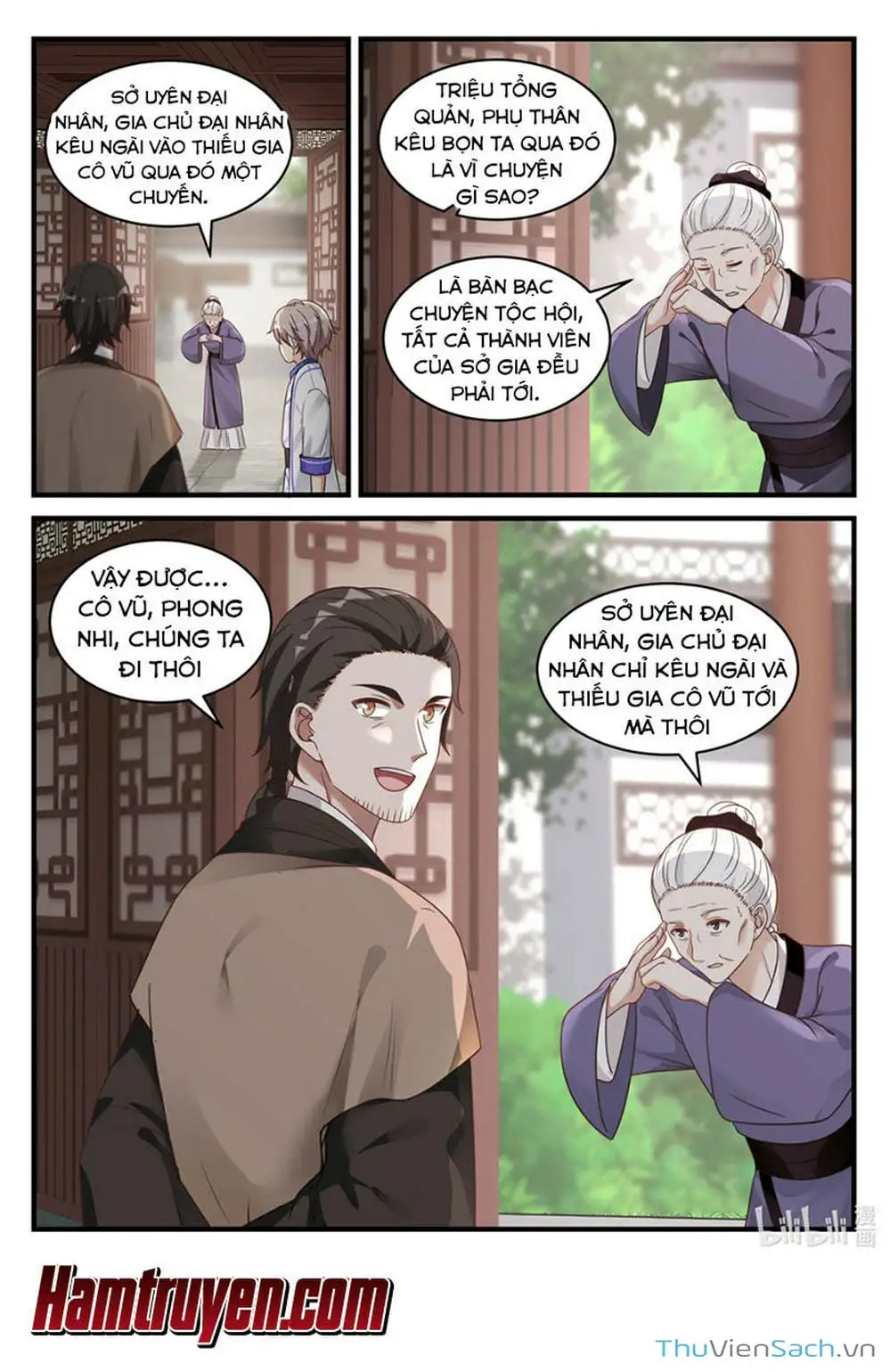 Truyện Tranh Tu La Võ Thần trang 5