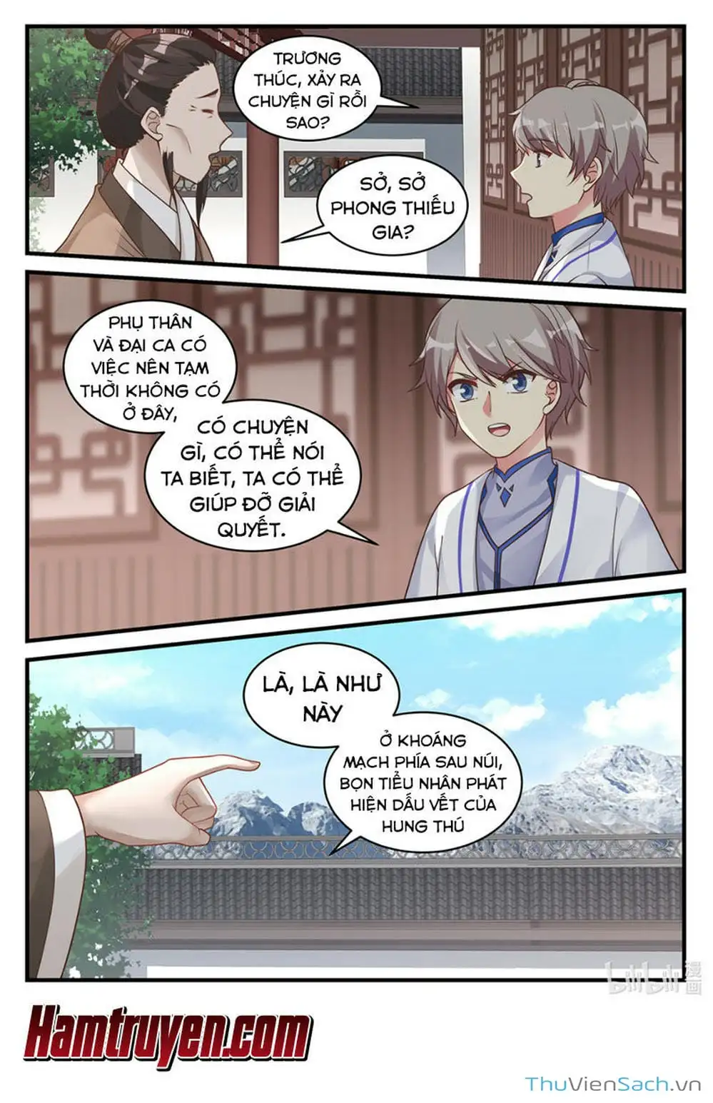 Truyện Tranh Tu La Võ Thần trang 5