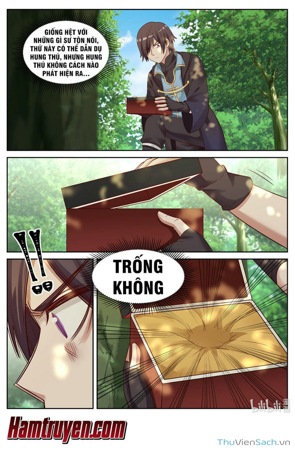 Truyện Tranh Tu La Võ Thần trang 5