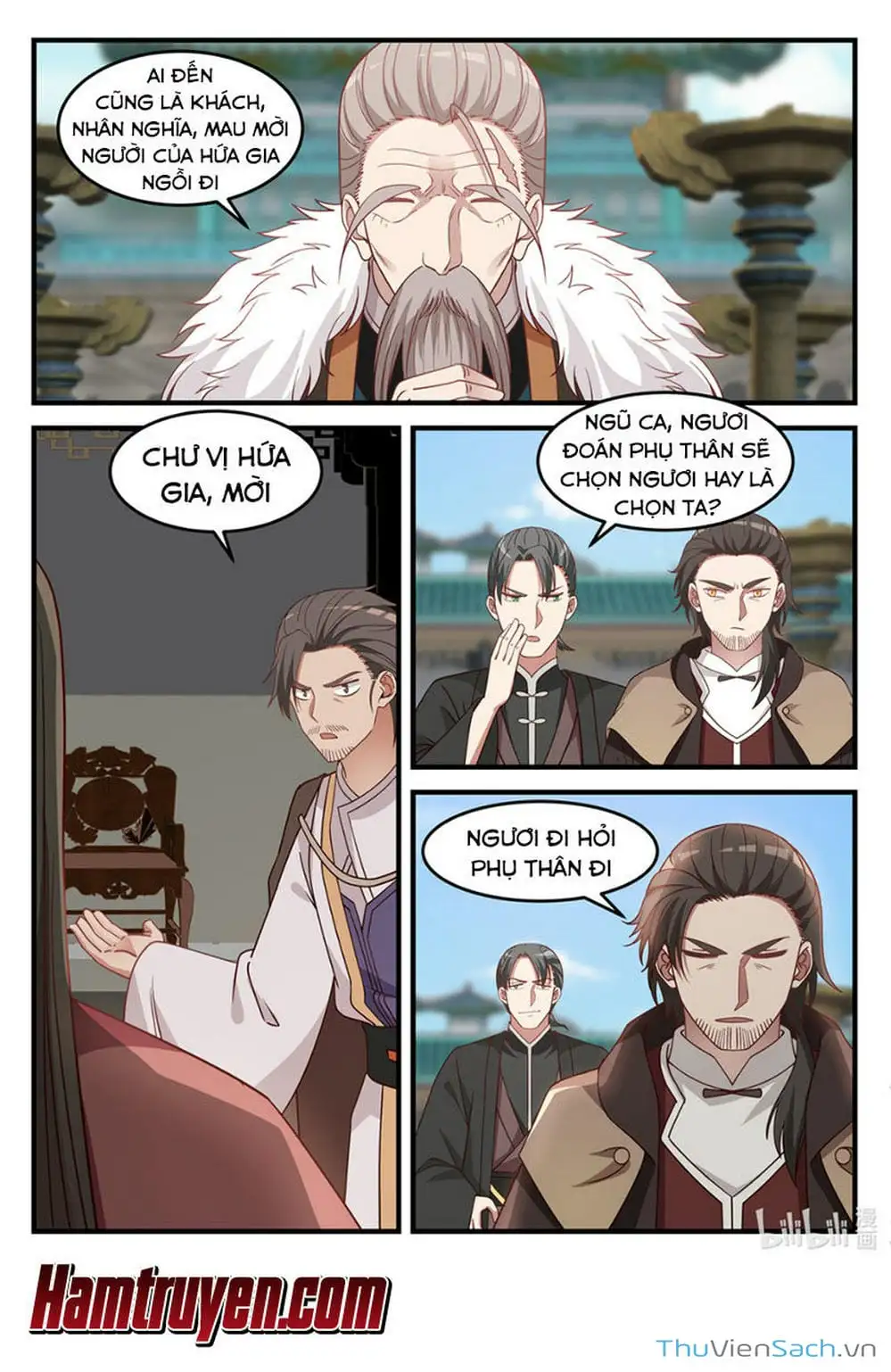 Truyện Tranh Tu La Võ Thần trang 5