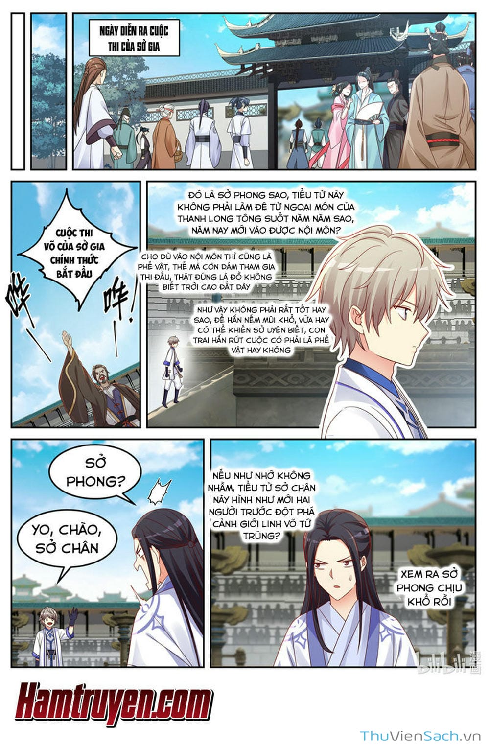 Truyện Tranh Tu La Võ Thần trang 5