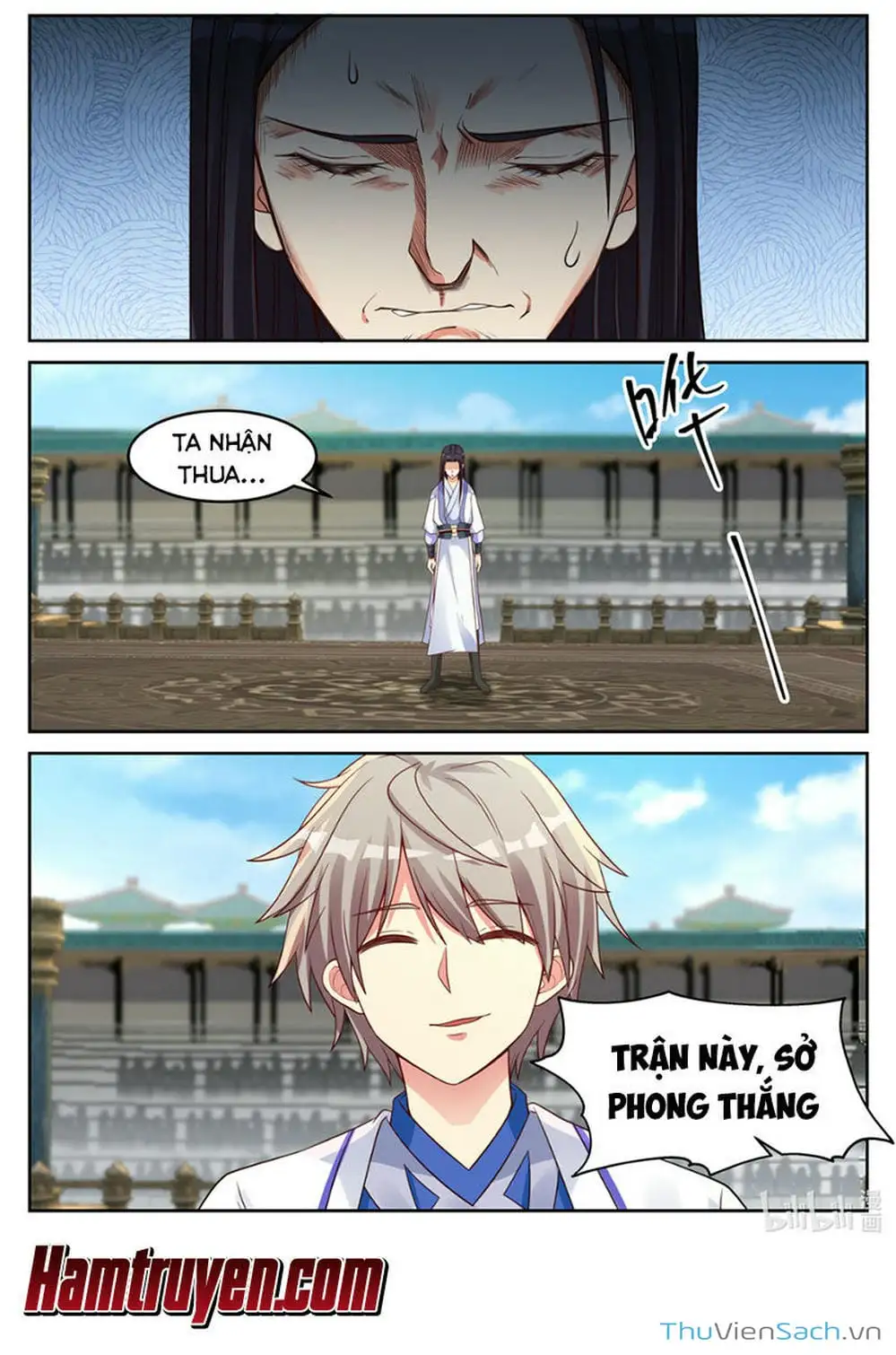 Truyện Tranh Tu La Võ Thần trang 5