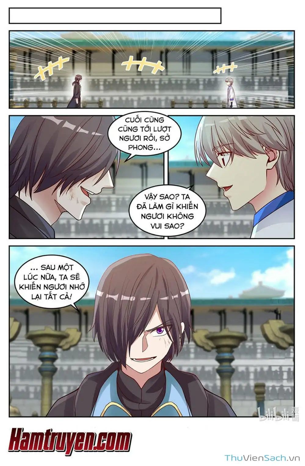 Truyện Tranh Tu La Võ Thần trang 5