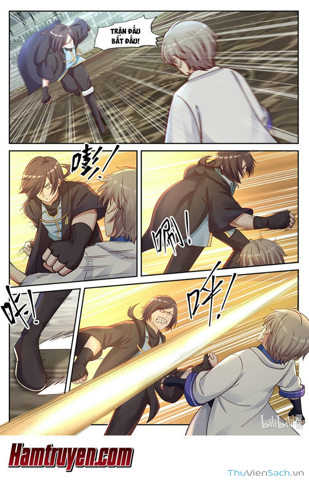 Truyện Tranh Tu La Võ Thần trang 5