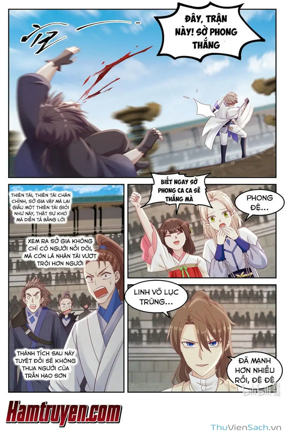 Truyện Tranh Tu La Võ Thần trang 5