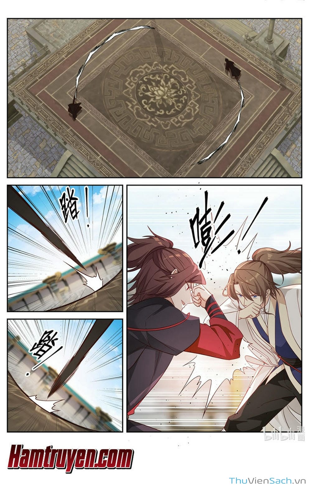 Truyện Tranh Tu La Võ Thần trang 5