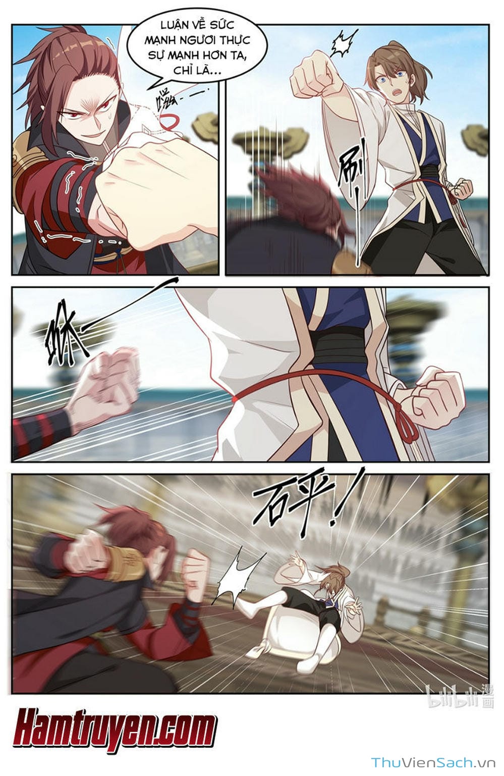 Truyện Tranh Tu La Võ Thần trang 5