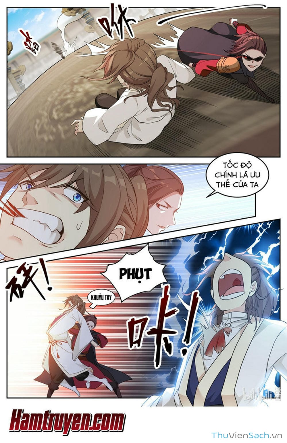 Truyện Tranh Tu La Võ Thần trang 5