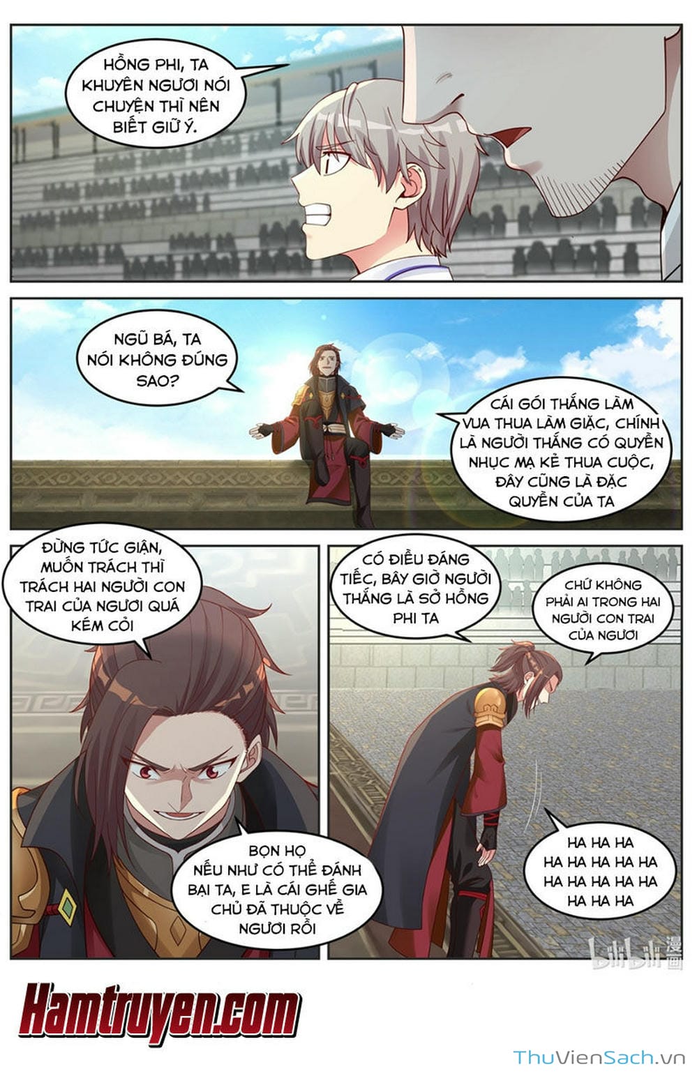 Truyện Tranh Tu La Võ Thần trang 5