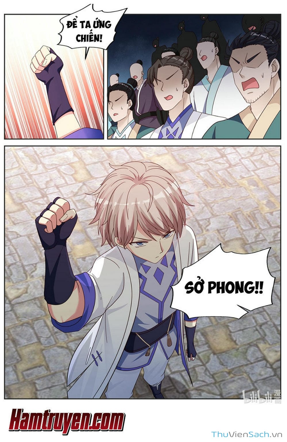 Truyện Tranh Tu La Võ Thần trang 5