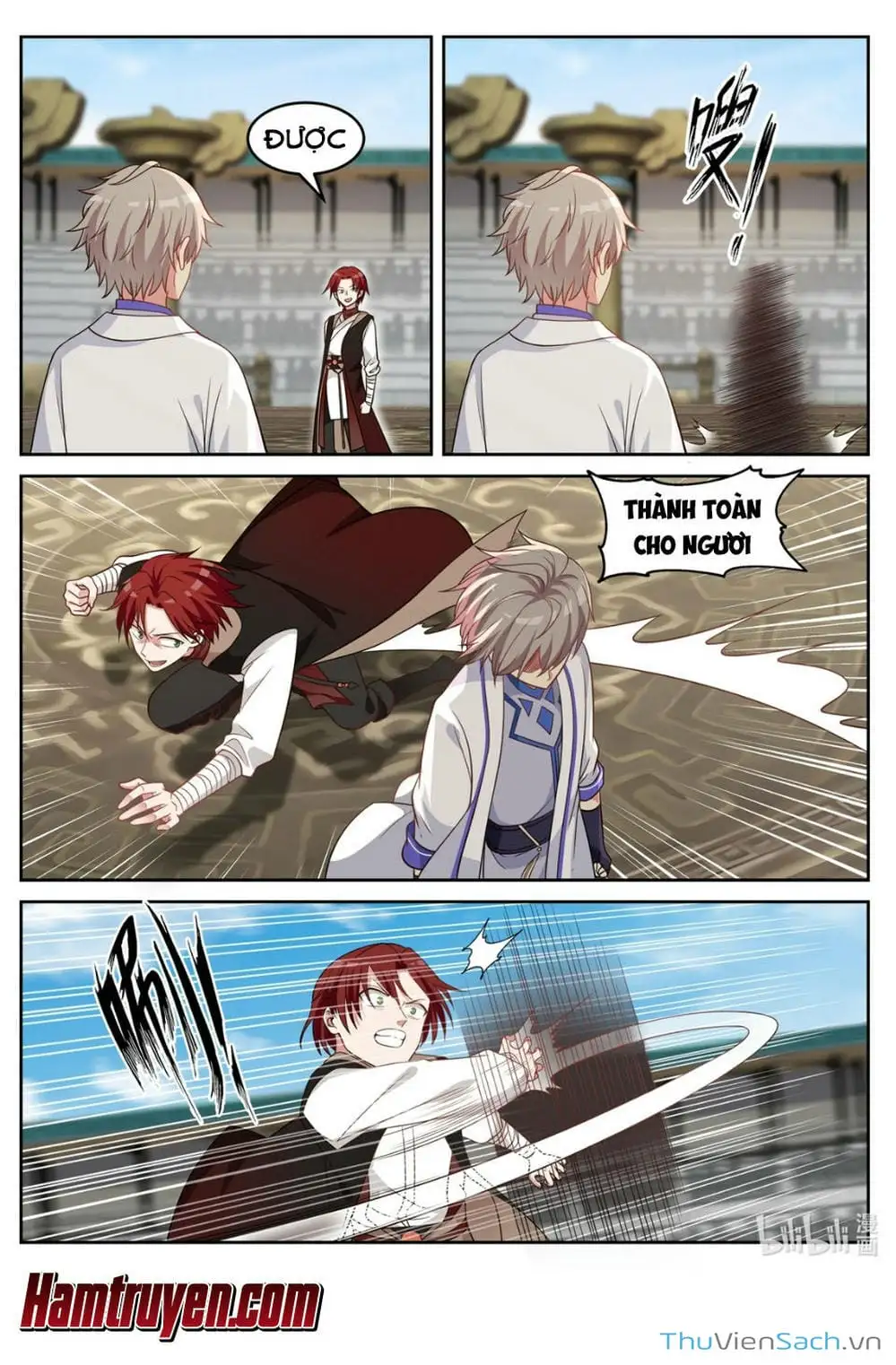 Truyện Tranh Tu La Võ Thần trang 5