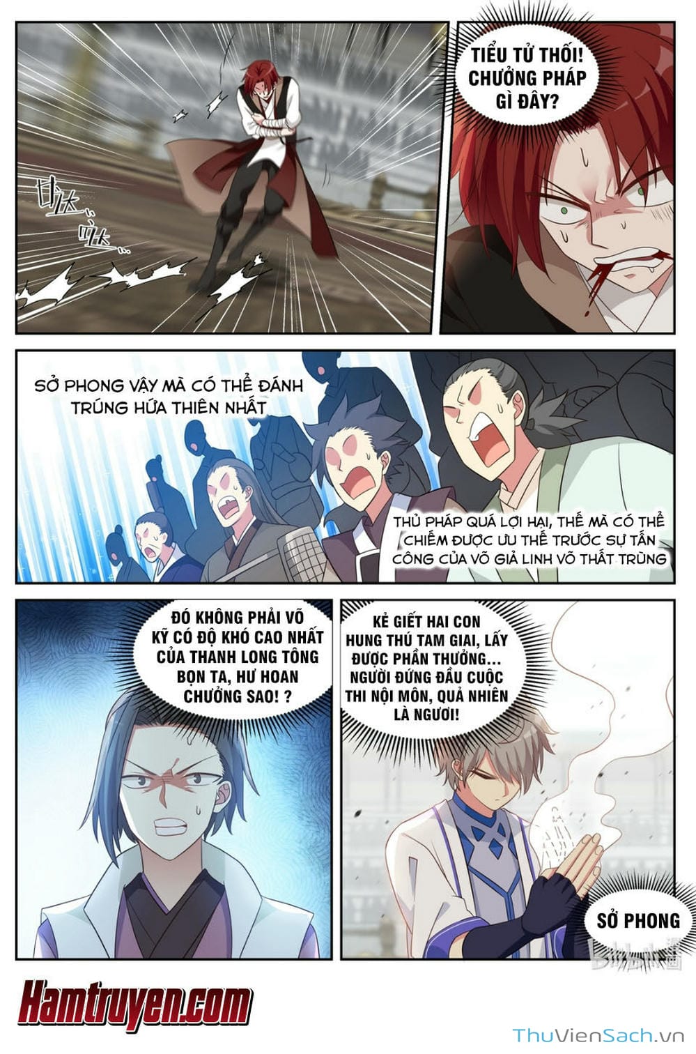 Truyện Tranh Tu La Võ Thần trang 5