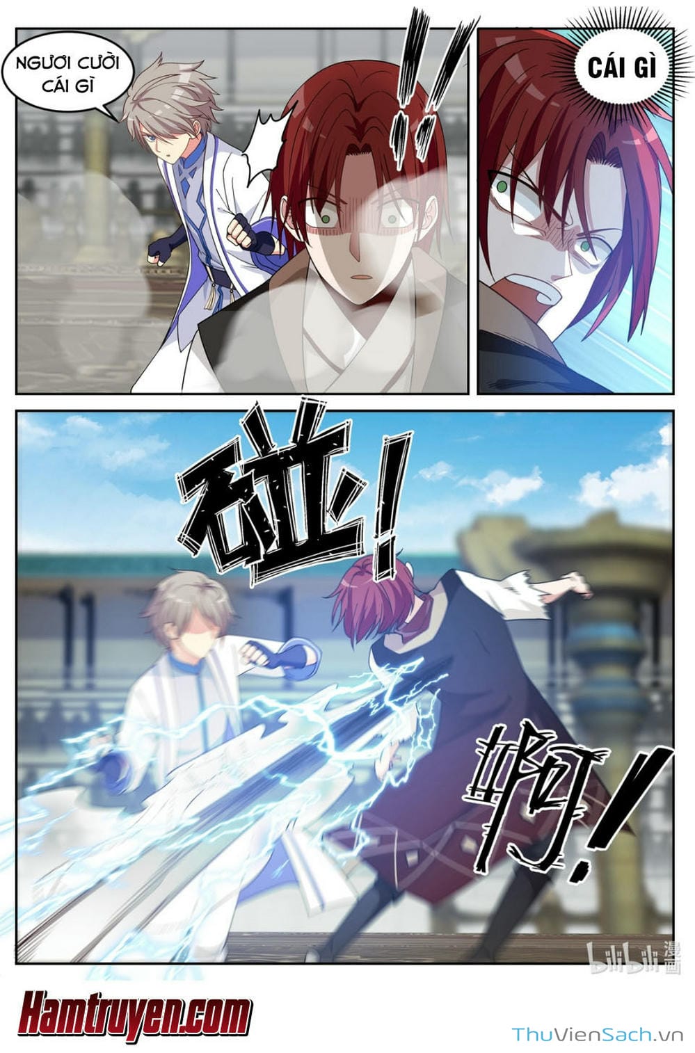 Truyện Tranh Tu La Võ Thần trang 5