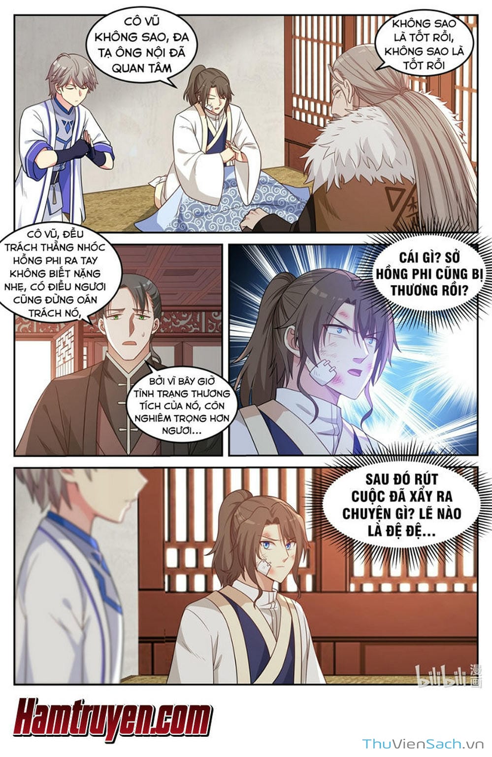 Truyện Tranh Tu La Võ Thần trang 5