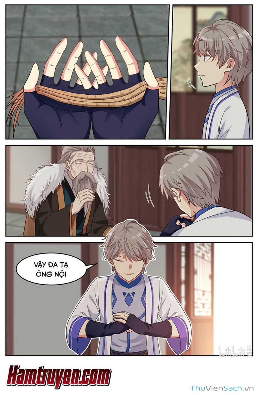 Truyện Tranh Tu La Võ Thần trang 5