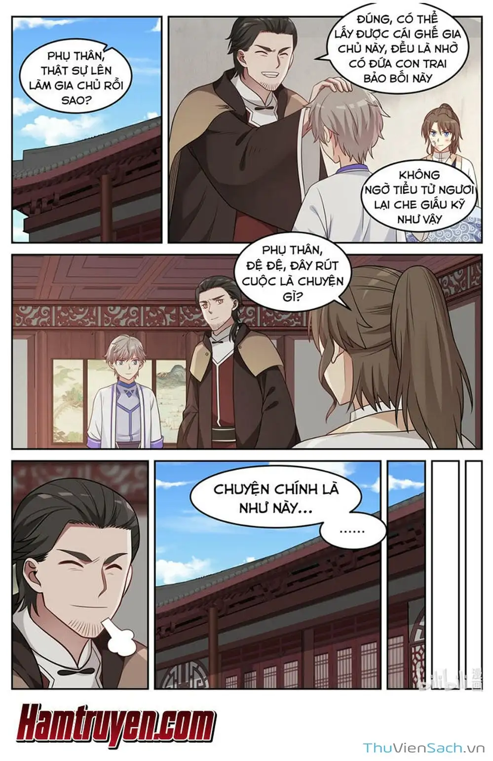 Truyện Tranh Tu La Võ Thần trang 5