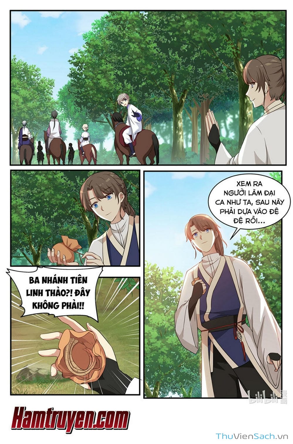 Truyện Tranh Tu La Võ Thần trang 5