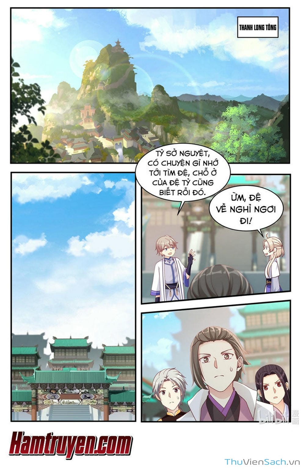 Truyện Tranh Tu La Võ Thần trang 5