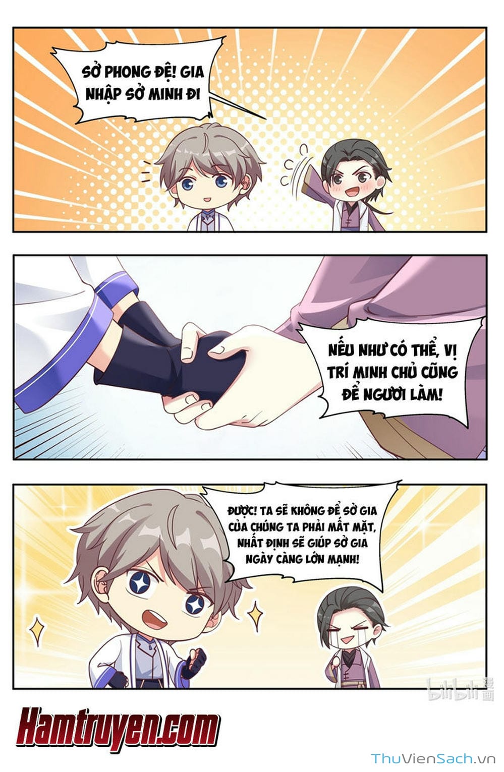 Truyện Tranh Tu La Võ Thần trang 5