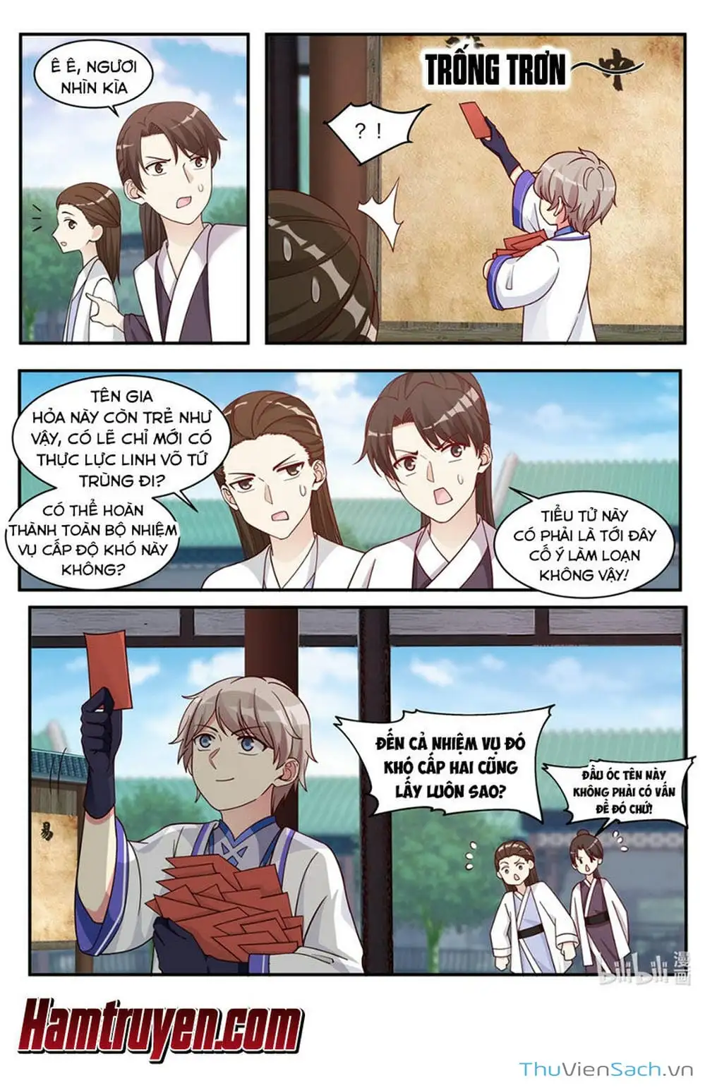 Truyện Tranh Tu La Võ Thần trang 5