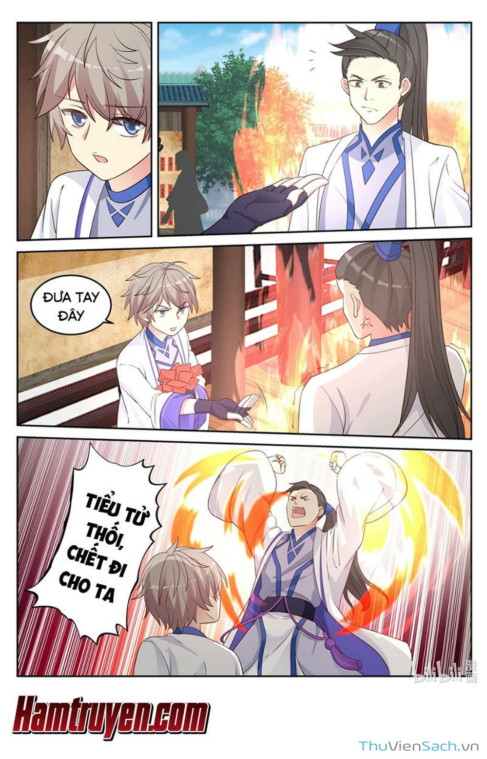 Truyện Tranh Tu La Võ Thần trang 5