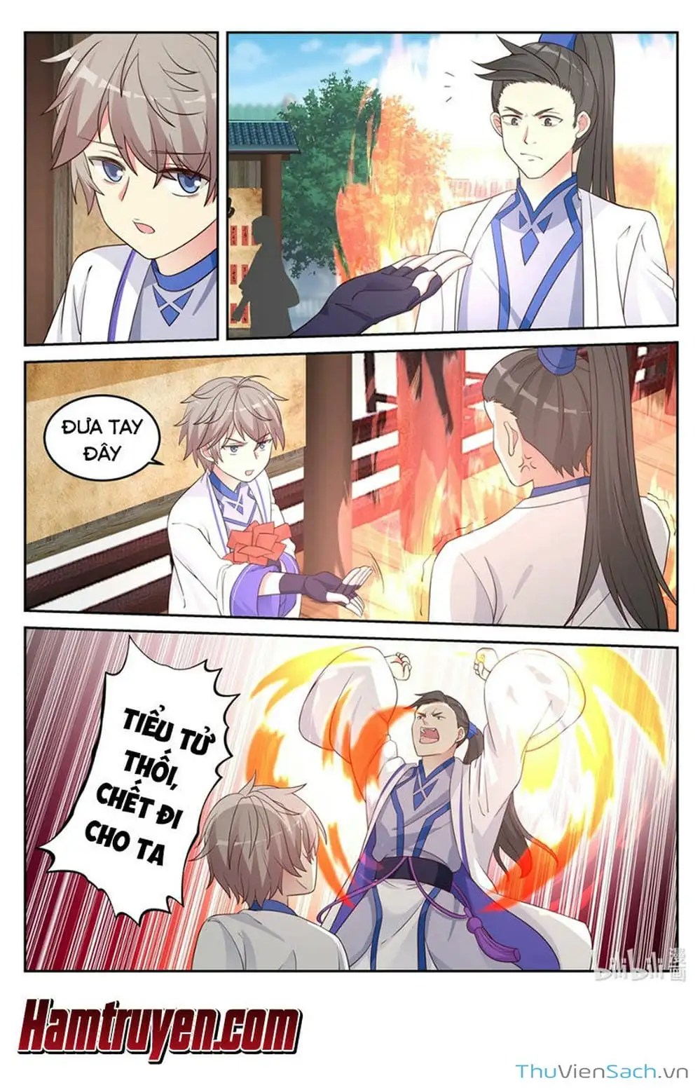 Truyện Tranh Tu La Võ Thần trang 5