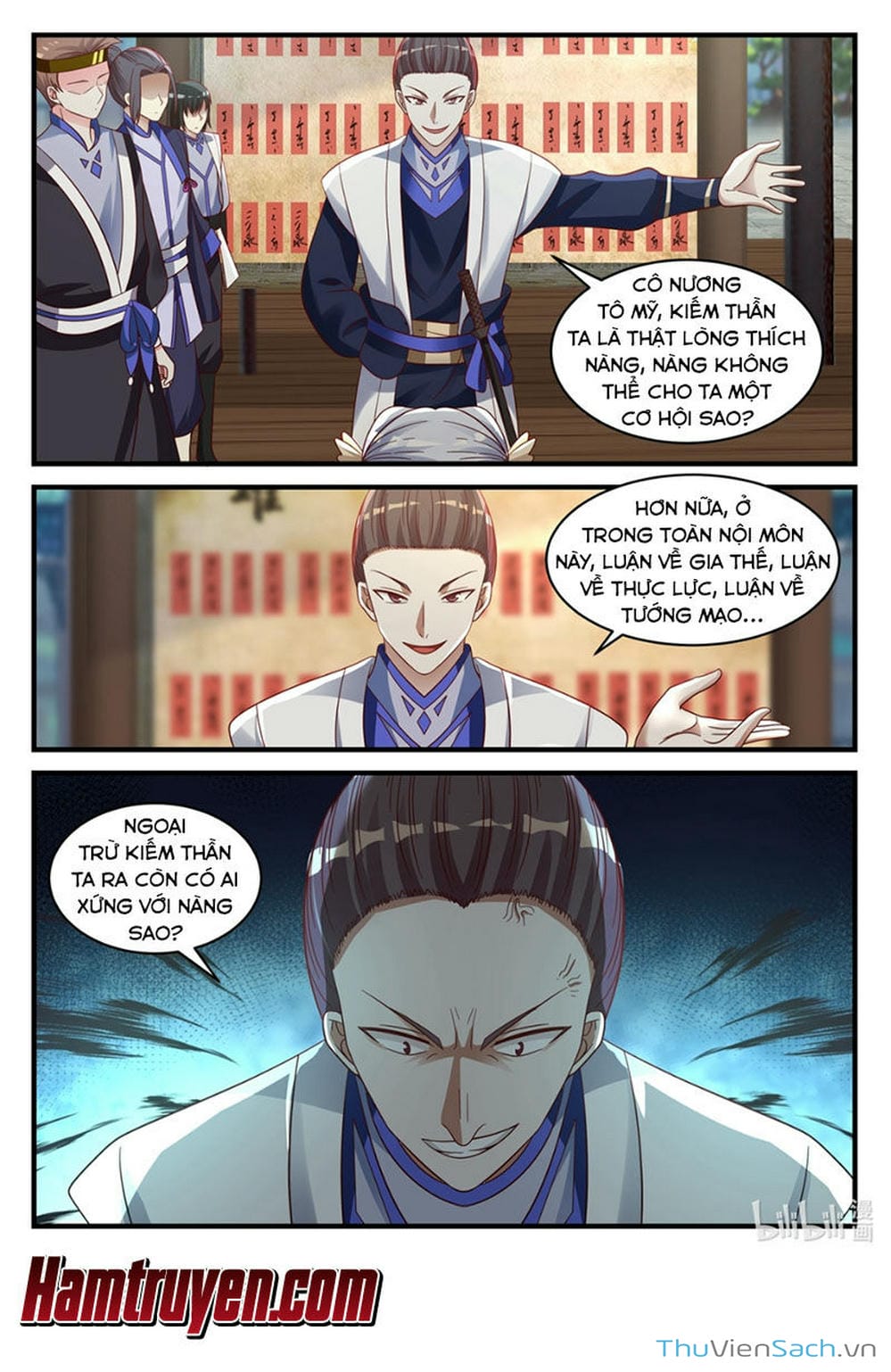 Truyện Tranh Tu La Võ Thần trang 5