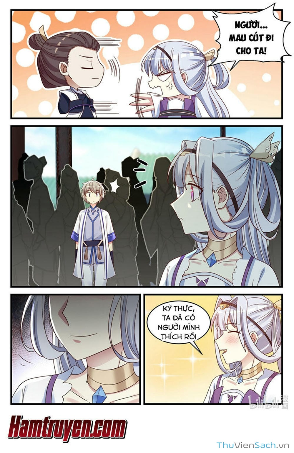 Truyện Tranh Tu La Võ Thần trang 5