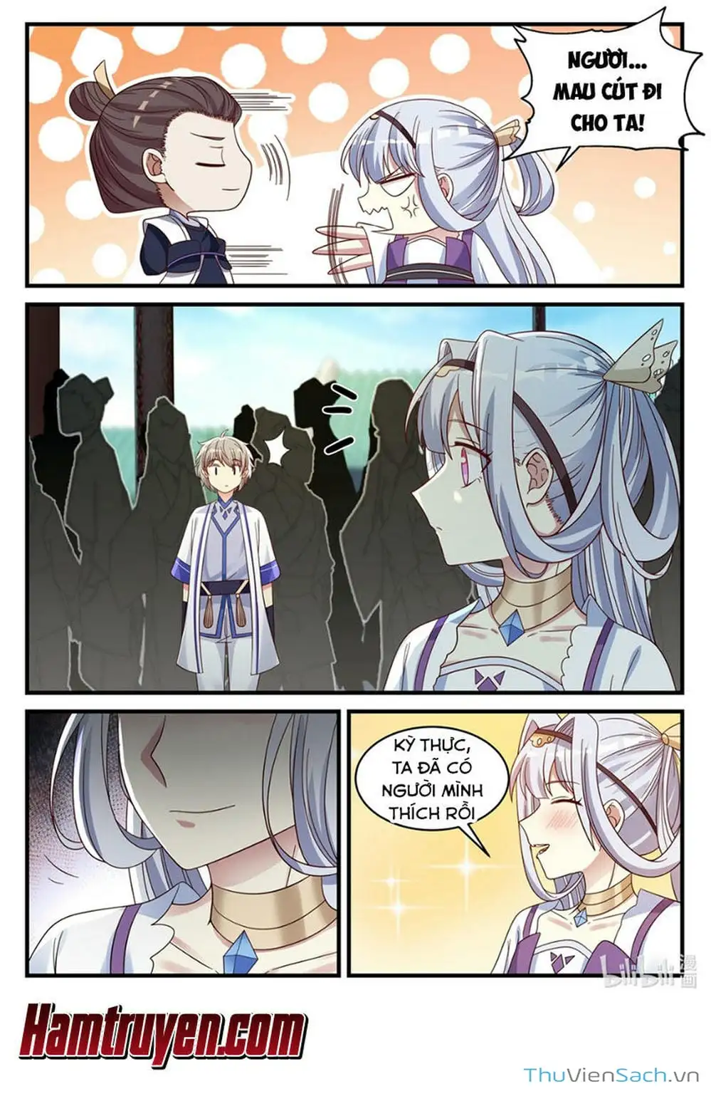 Truyện Tranh Tu La Võ Thần trang 5