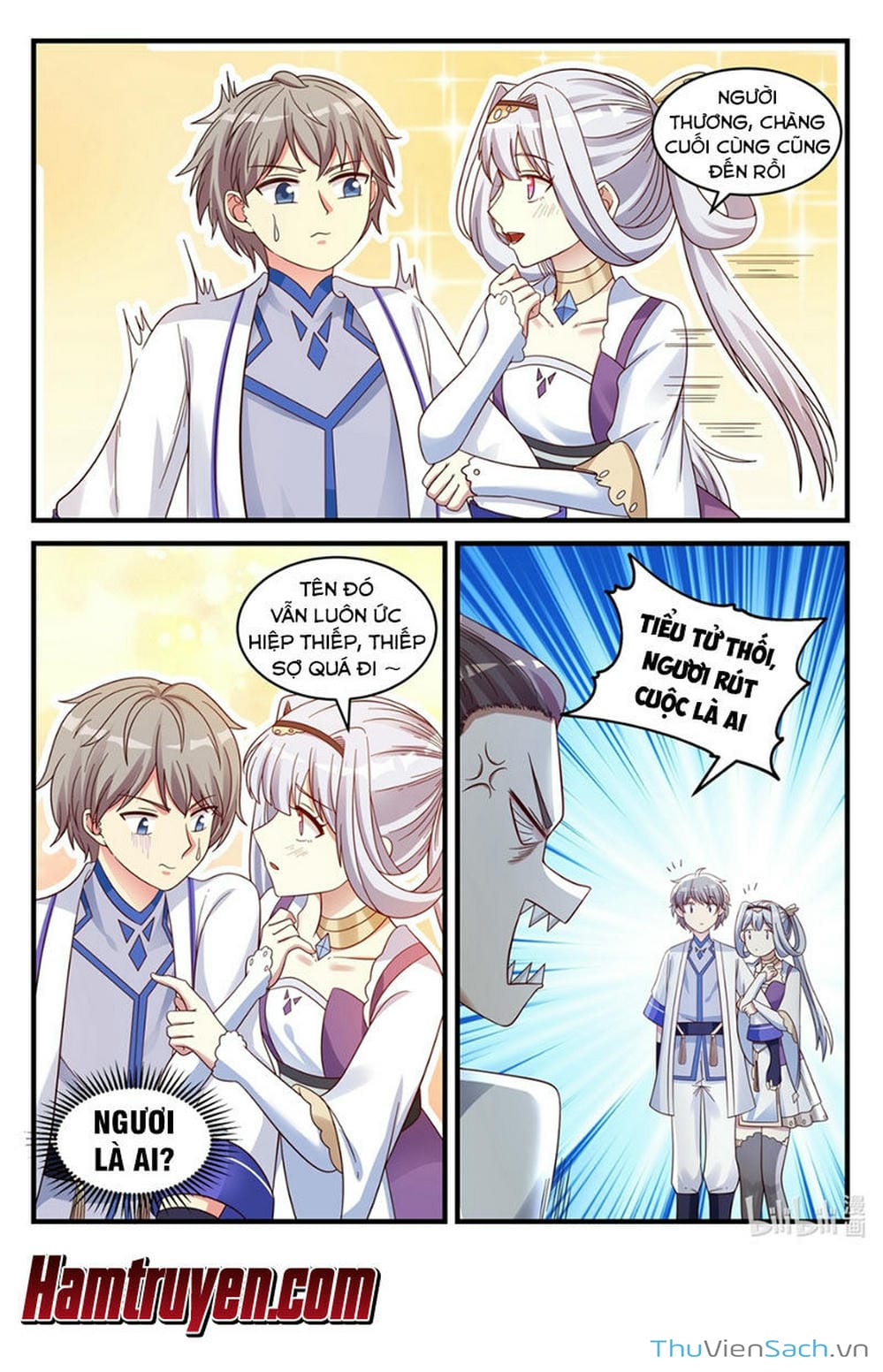 Truyện Tranh Tu La Võ Thần trang 5