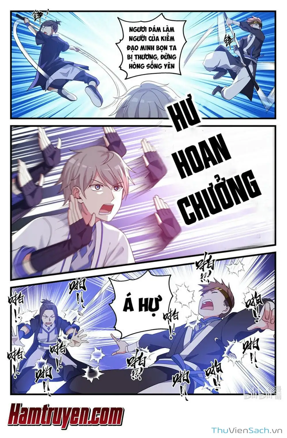 Truyện Tranh Tu La Võ Thần trang 5