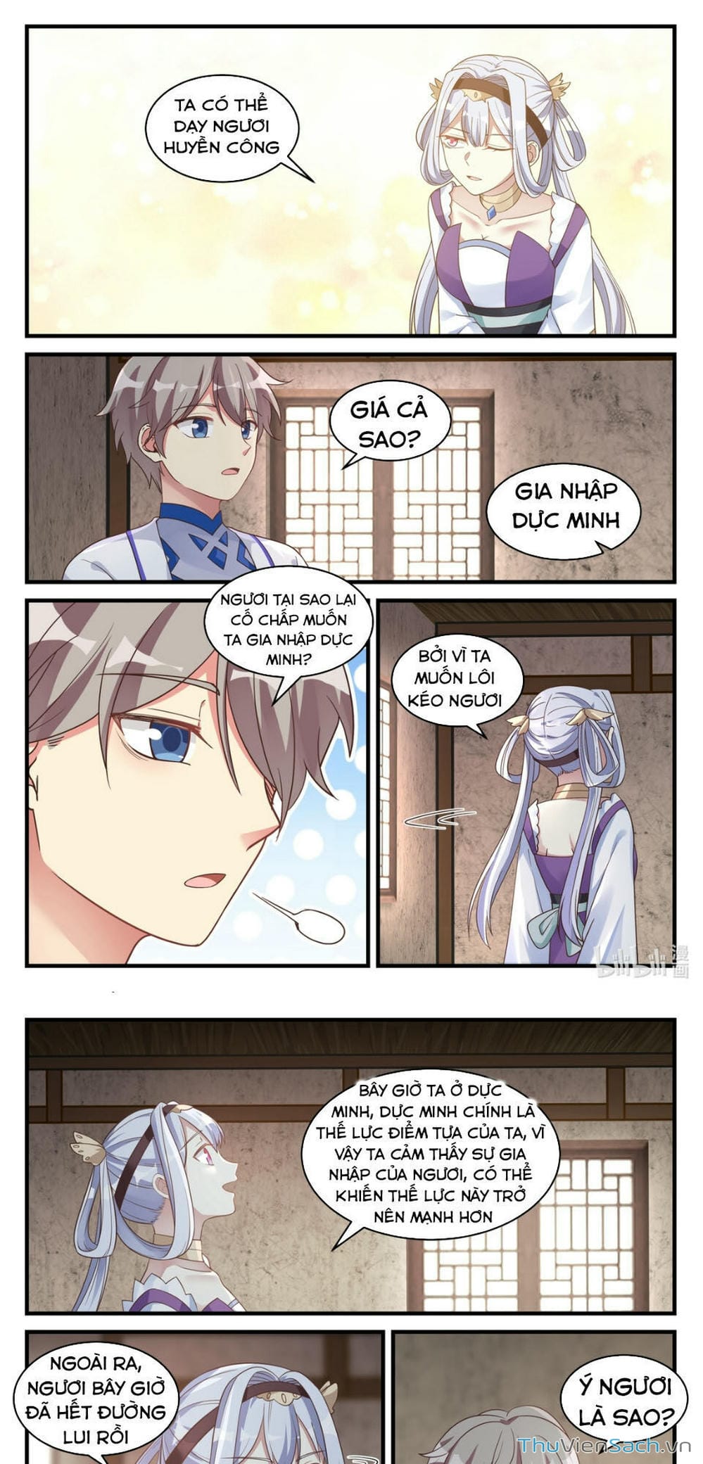 Truyện Tranh Tu La Võ Thần trang 5