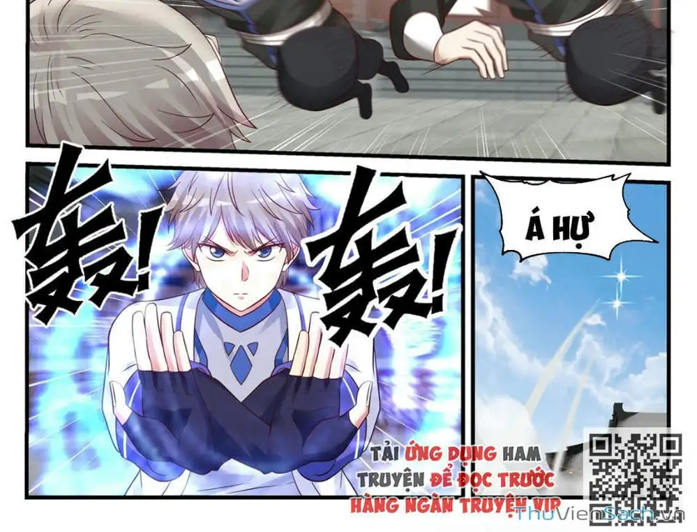 Truyện Tranh Tu La Võ Thần trang 5