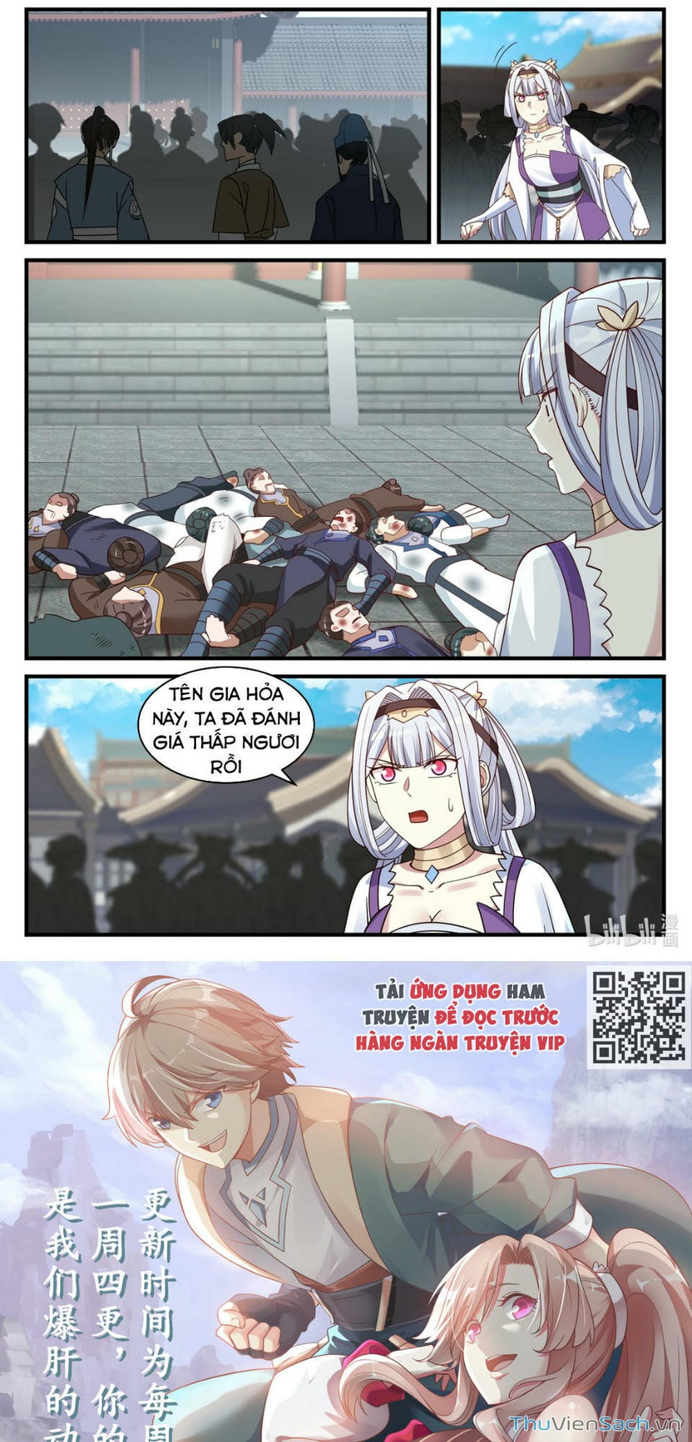 Truyện Tranh Tu La Võ Thần trang 5