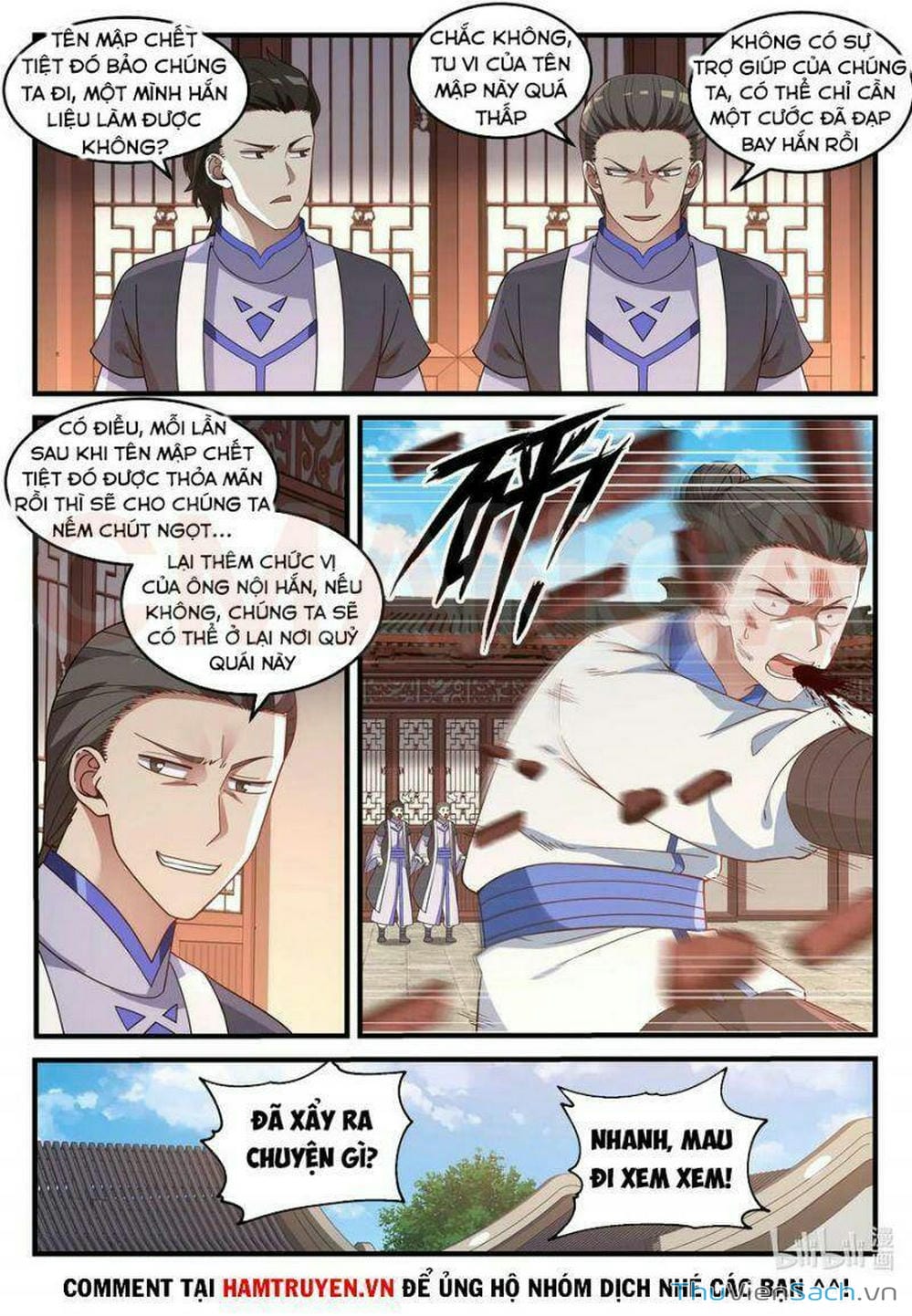 Truyện Tranh Tu La Võ Thần trang 5