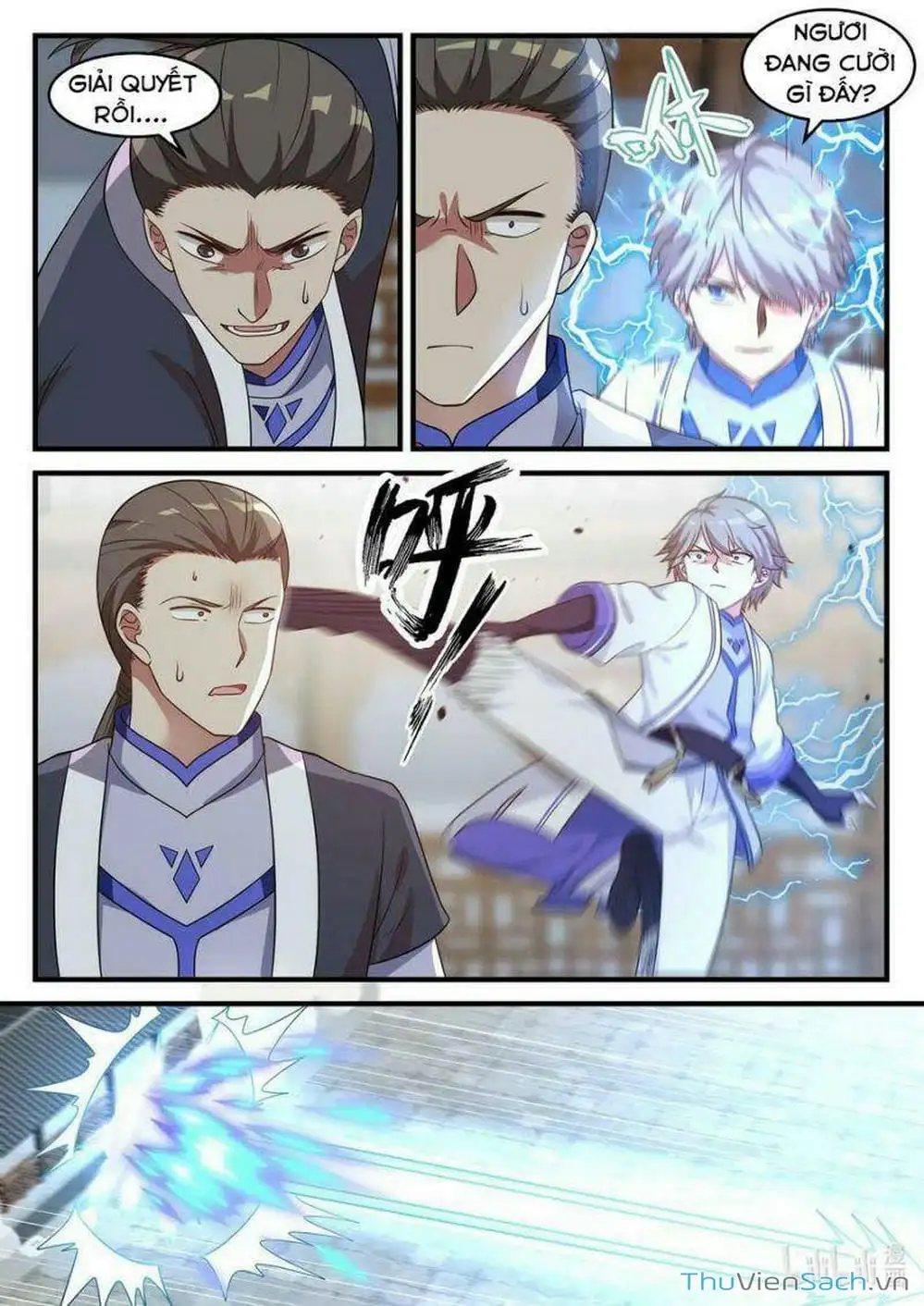 Truyện Tranh Tu La Võ Thần trang 5