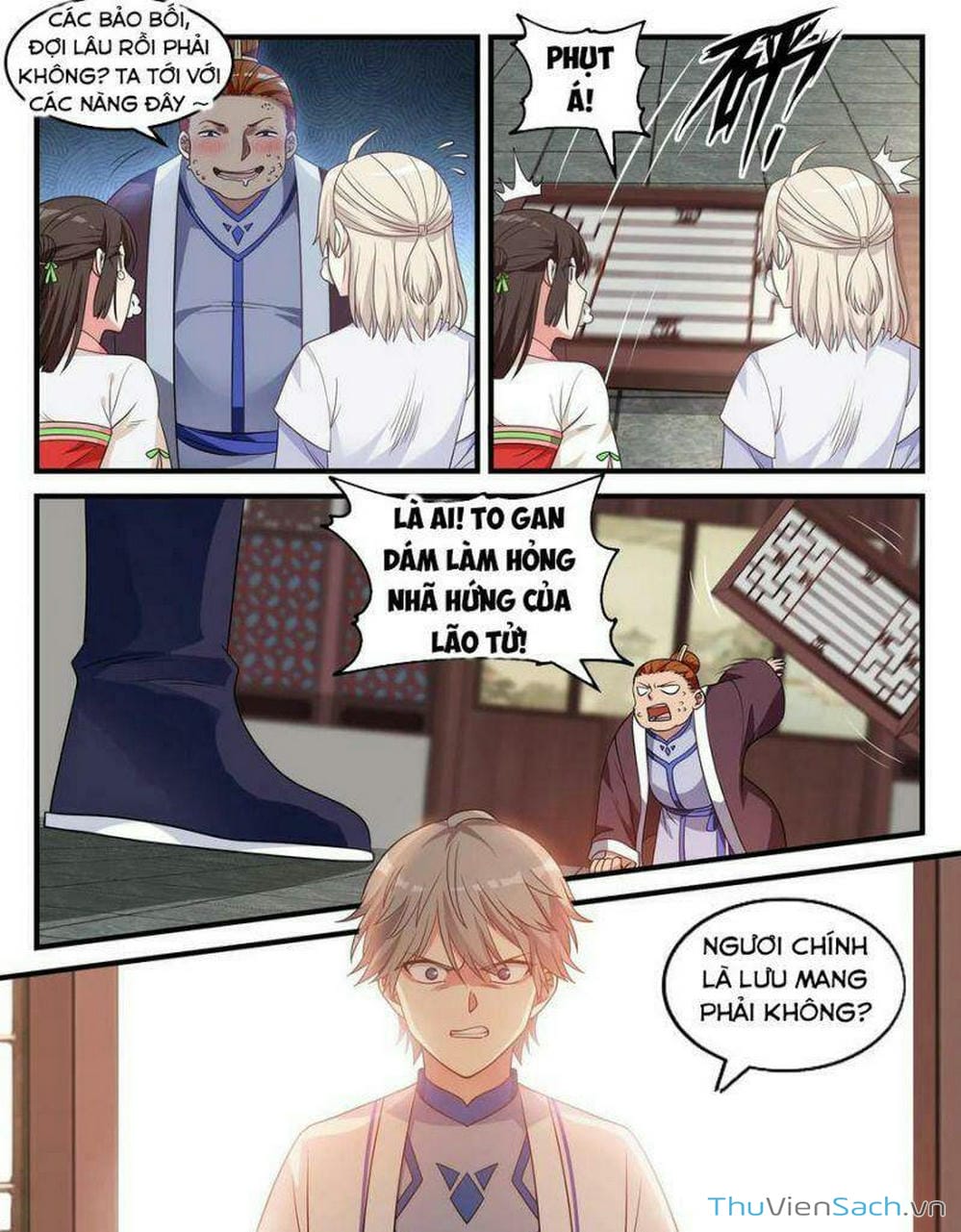 Truyện Tranh Tu La Võ Thần trang 5