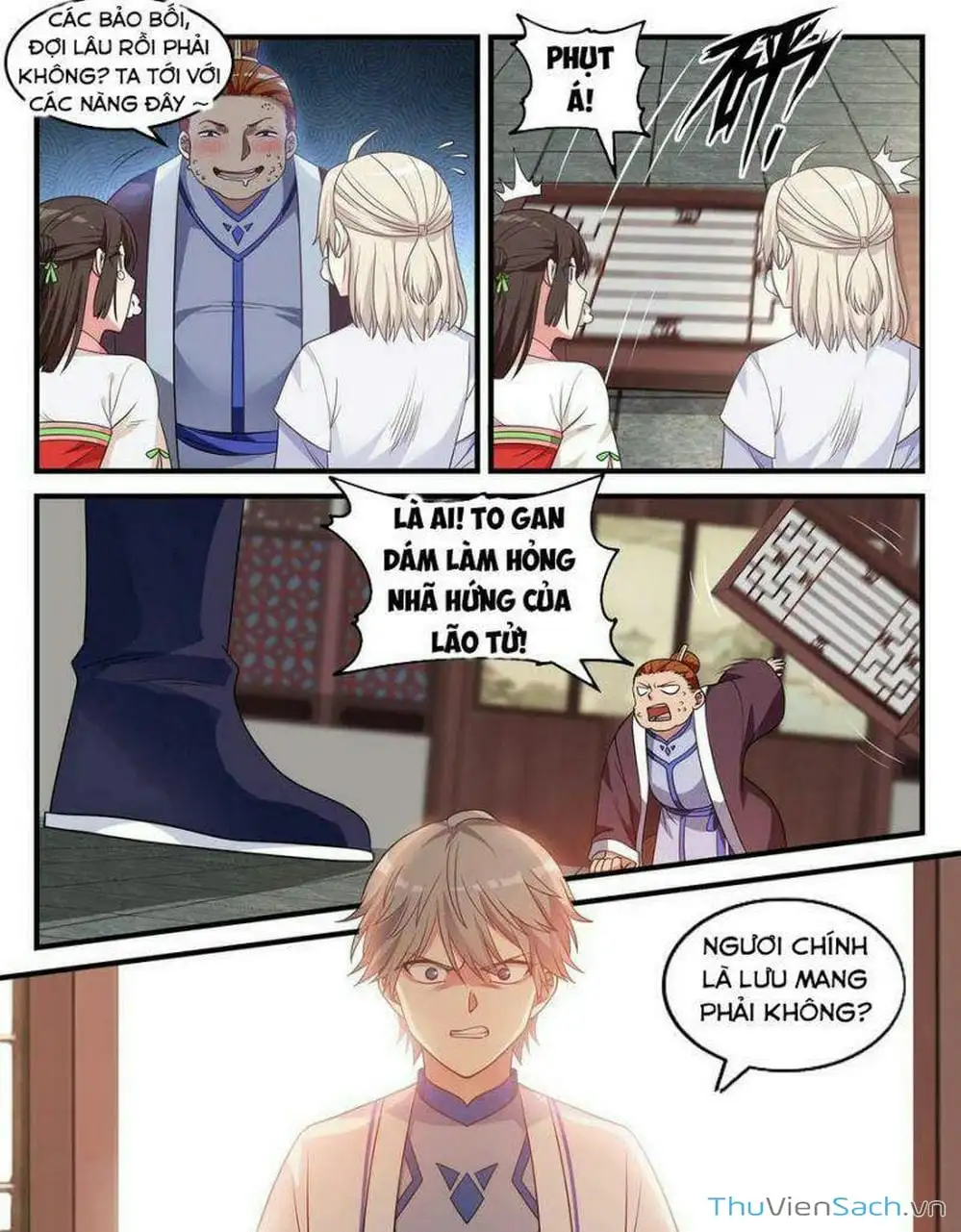 Truyện Tranh Tu La Võ Thần trang 5