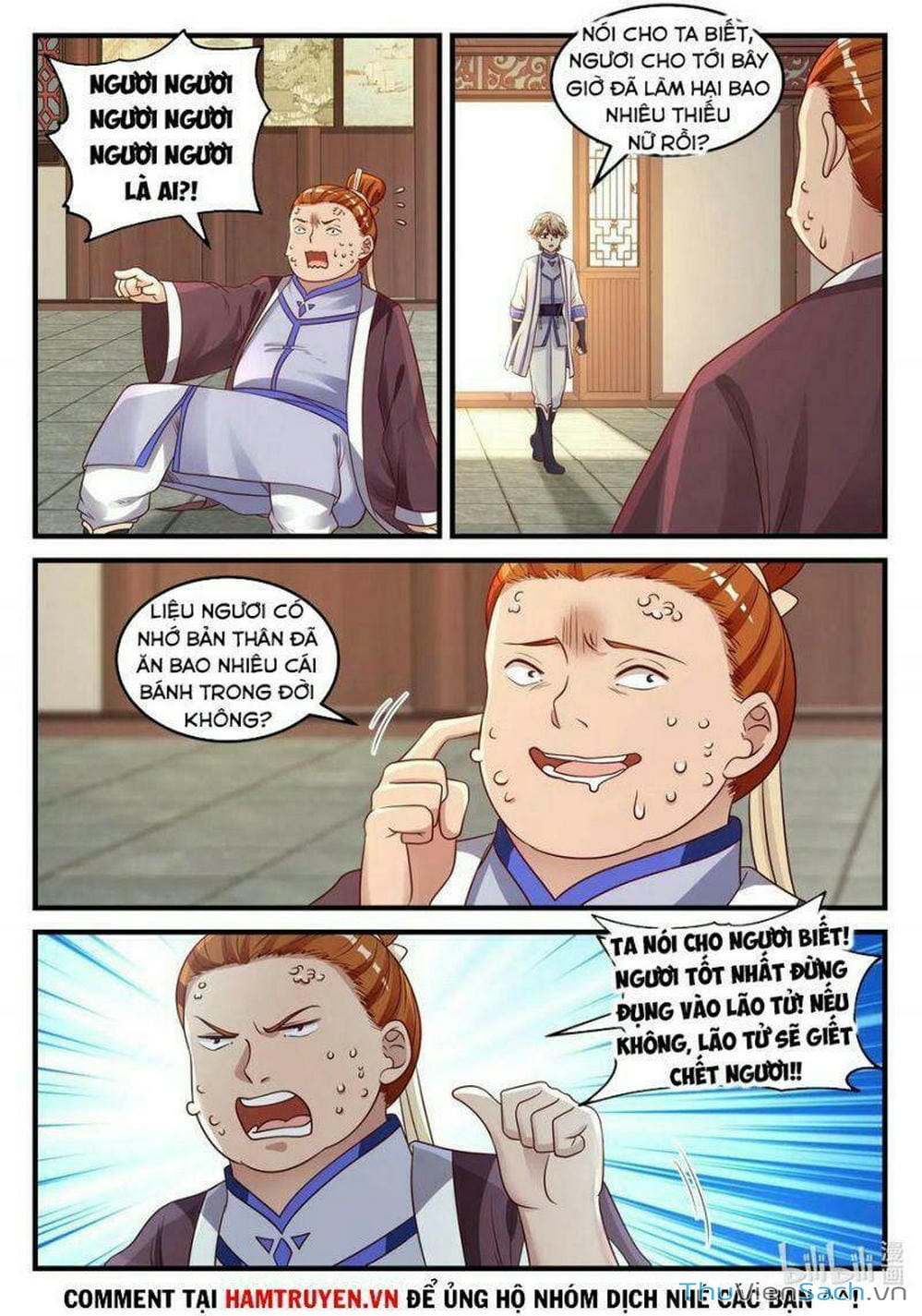 Truyện Tranh Tu La Võ Thần trang 5