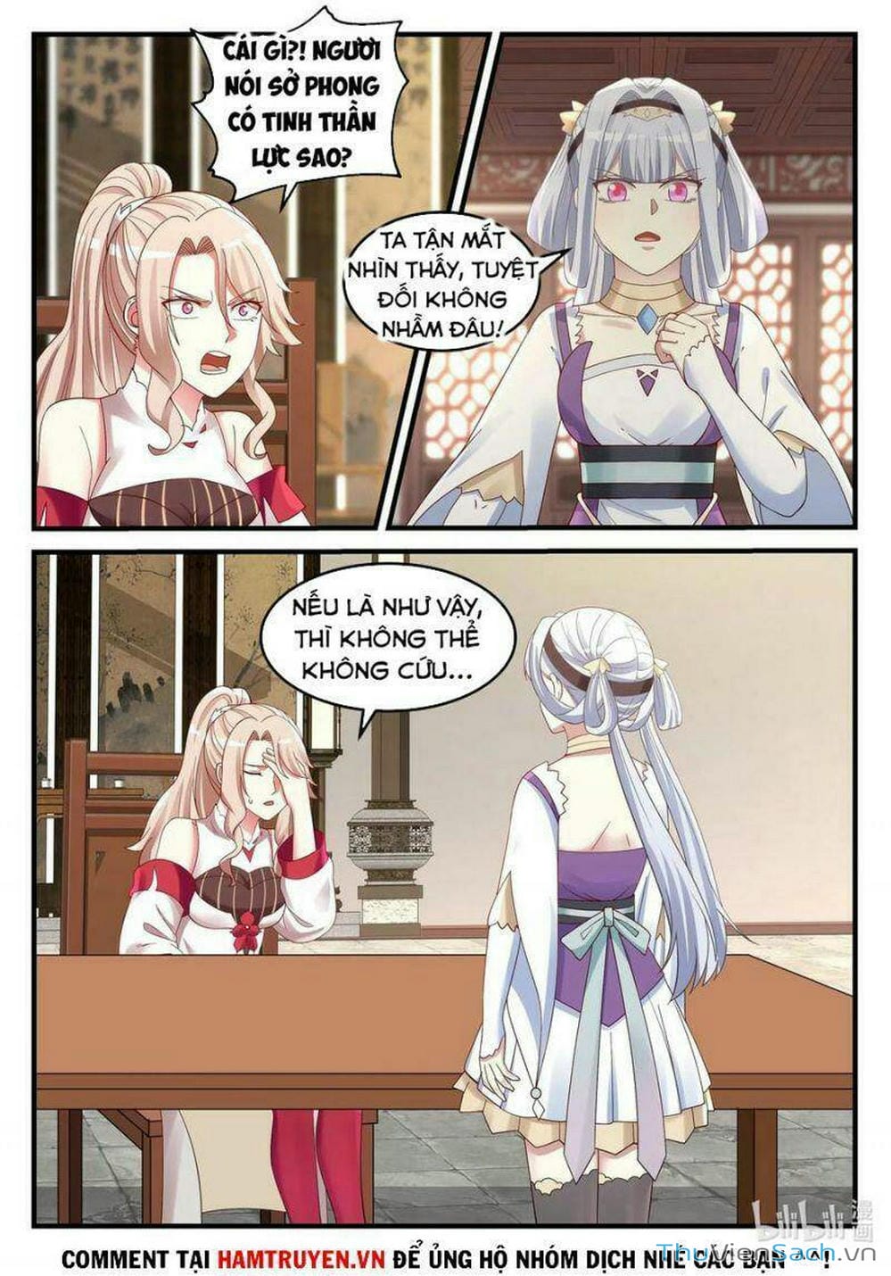 Truyện Tranh Tu La Võ Thần trang 5