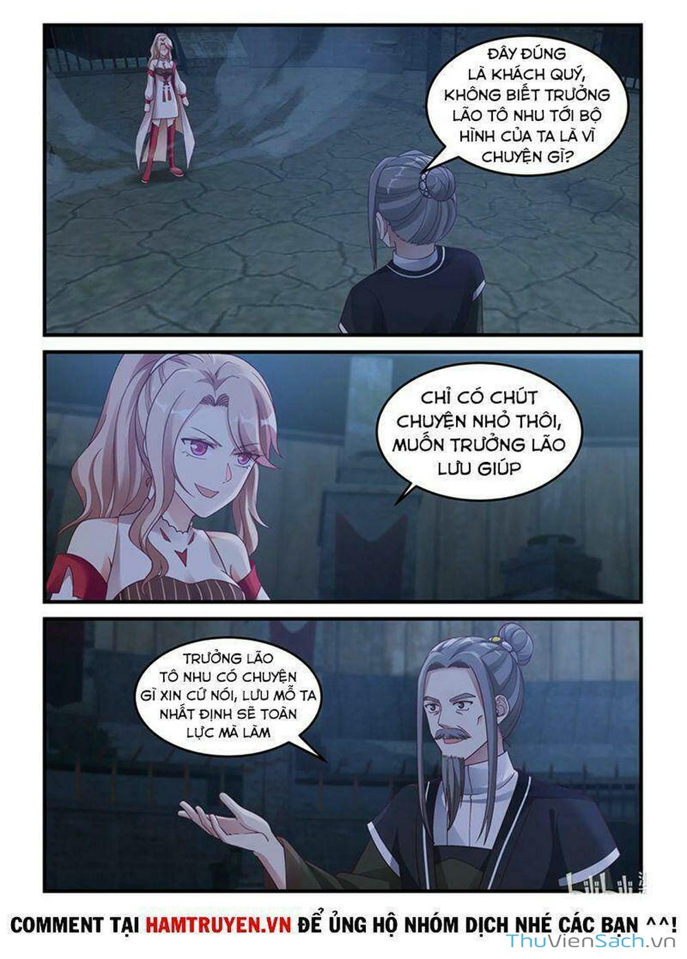 Truyện Tranh Tu La Võ Thần trang 5