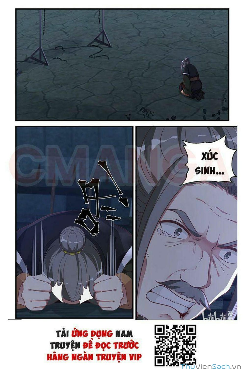 Truyện Tranh Tu La Võ Thần trang 5